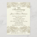 Search for flower 50th anniversary invitations Flowers