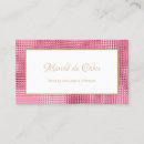 Search for salon owner business cards Hair stylist
