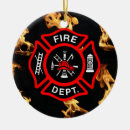 Search for fire department ornaments Rescue