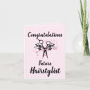 Search for beauty school graduate cards Beautician