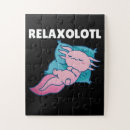Search for axolotls puzzles Kawaii