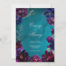 Search for amethyst wedding invitations Elegant