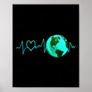 Search for climate change posters Earth love