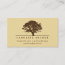 Search for oak tree business cards Arborist
