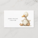 Search for duck business cards Nanny
