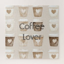 Search for coffee cup puzzles Morning
