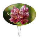 Search for tropical cake toppers Happy birthday