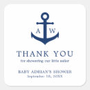 Search for anchor stickers Baby shower