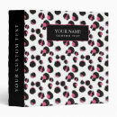 Search for leopard print binders Cheetah