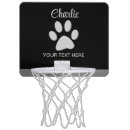 Search for dogs mini basketball hoops Black