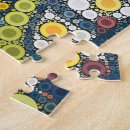 Search for pottery puzzles Colorful