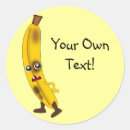 Search for cute banana stickers Fruit