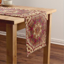 Search for gold and red table runners Modern