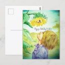 Search for happy birthday sunflower postcards Boy
