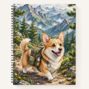 Search for corgi notebooks Watercolor