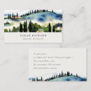 Search for italy business cards Watercolor