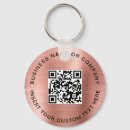 Search for qr code keychains Girly