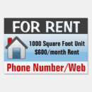 Search for for rent signs House