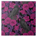 Search for black and pink tiles Gothic
