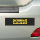 Search for vehicle signs magnets Car
