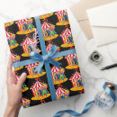 Search for clown wrapping paper Party