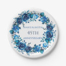 Search for anniversary plates Sapphire