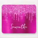 Search for hot pink mousepads Girly