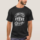 Search for steve name tshirts Joke