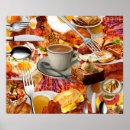 Search for food collage posters Abstract