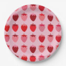 Search for strawberry plates Red