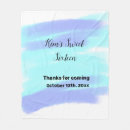 Search for party favor blankets Birthday