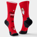 Search for family christmas socks Santa claus