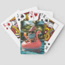 Search for floating playing cards Summer