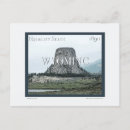 Search for devils tower postcards Bison