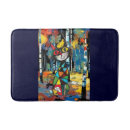 Search for whimsical bath mats Colorful