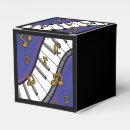 Search for musical notes favor boxes Party