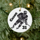 Search for hockey goalie ornaments Coach