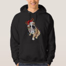 Search for english bulldog hoodies Trending