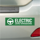 Search for electric bumper stickers Green