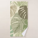 Search for tropical bath towels Beige