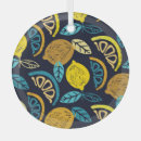 Search for lemon ornaments Illustration