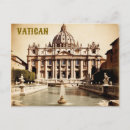 Search for vatican city postcards Popular city destination