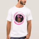 Search for african american cancer tshirts Pink