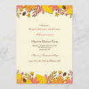 Search for autumn potluck dinner invitations Rustic