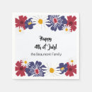 Search for holiday party tableware Red white and blue