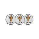 Search for cool golf ball markers Humor
