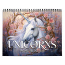 Search for unicorn calendars mythical