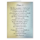 Search for psalm 23 cards Bible verse