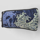 Search for waves golf head covers Ukiyo e