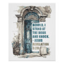 Search for jesus knocking on door Revelation 3 20